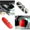 For MINI Cooper JCW S One F54 F55 F56 F60 Countryman Union Jack Interior Rearview Mirror Cover Car Stickers Interior