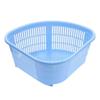 Contrasting Colors Triangular Sink Drain Basket Durable Water Fruit Basket Storage Basket
