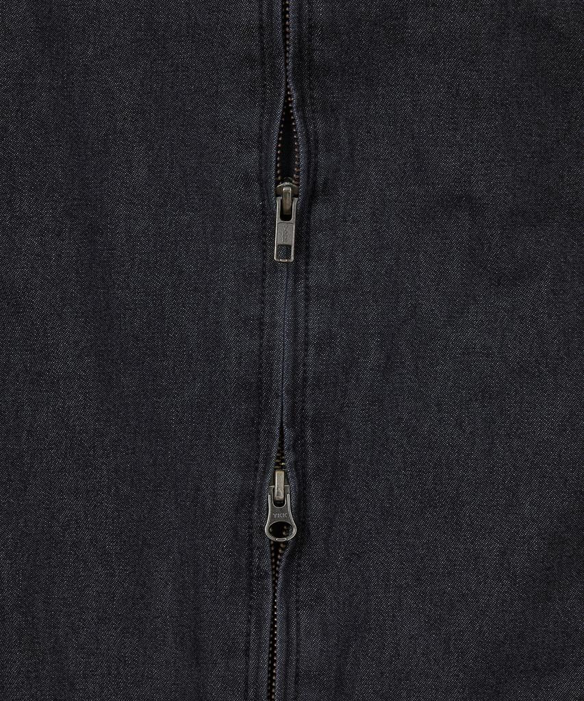 THISISNEVERTHAT Denim Blouson Jacket Navy