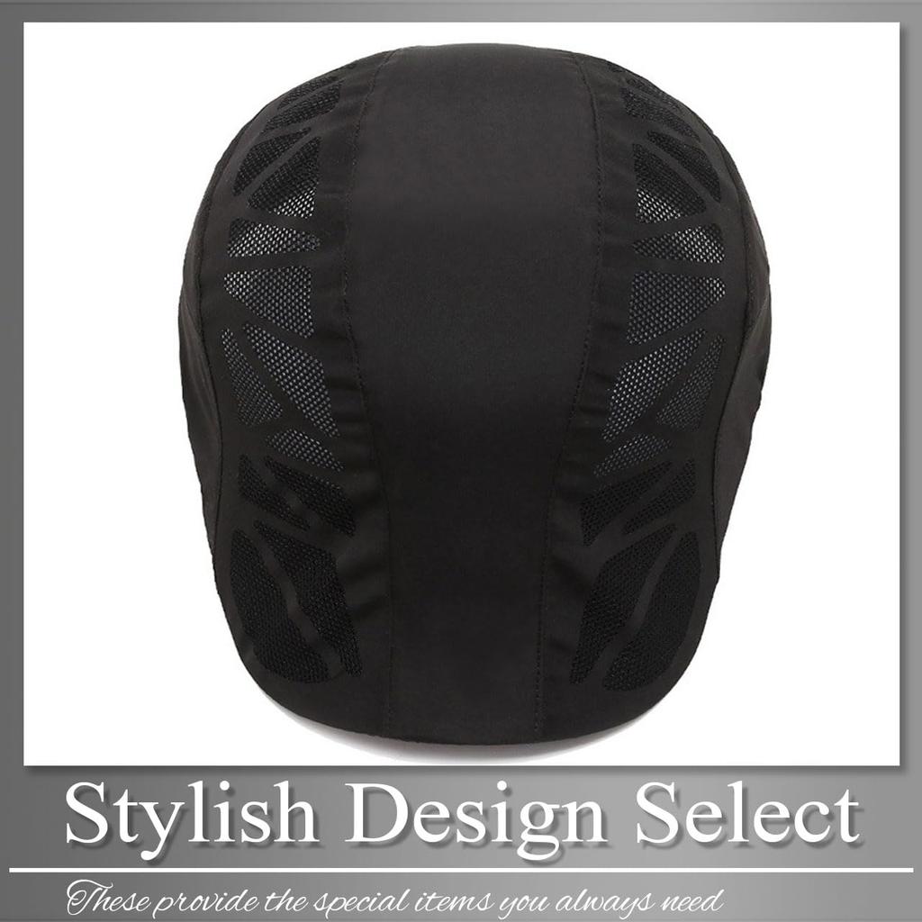 Buzz Selection CAP214 Охотничья Легкая Мужская (военно-морской флот) Кепка, Стильная, Спортивная, Сетчатая, Быстросохнущая,