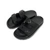 MLB Шлепанцы Chunky Bouncer Нескользящие Прочные Сандалии-Слайдеры Унисекс Обувь Черные 3ALPCBT33-50BKS