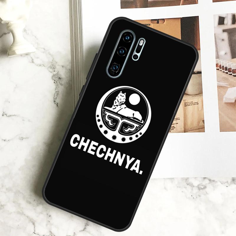 Флаг Чечни Чеченский Волк Для Huawei Nova 12i 12s 11i 8i Y73 Y72 Y61 Y91 Y90 Y70 Y60 9 10 SE P30 P40 Lite P60 Pro Чехол