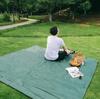 TRIWONDER Ground Sheet Leisure Sheet Compact Solo Tarp Picnic Sheet Gorilla Sheet Водонепроницаемый легкий небольшой тент для кемпинга, гамак, коврик для хранения, сумка