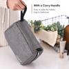 Portable Toiletry Bag with Hanging Hook Travel Bag for Toiletries Water-resistant Cosmetic Bag