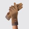Full Finger Women Glove Touch Screen Driving Mitten New Cycling Glove  Winter