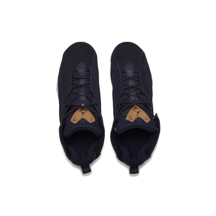 Jordan True Flight Черный Металлик Золотой GS 343795-070
