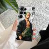 Чехол Coque для Samsung Galaxy S25 S26 S24 S23 Ultra S22 S20 Plus S21 FE A57 5G с изображением Ван Пис Луффи Зоро, прозрачный чехол для телефона