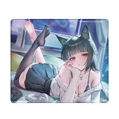 TALONGAMES Star Series Мышь Игровая мышь eSports Мышь Усиленная резиновая Большого размера Японский дистрибьютор Коврик, Коврик, Коврик, 490x420x5мм, Ткань,