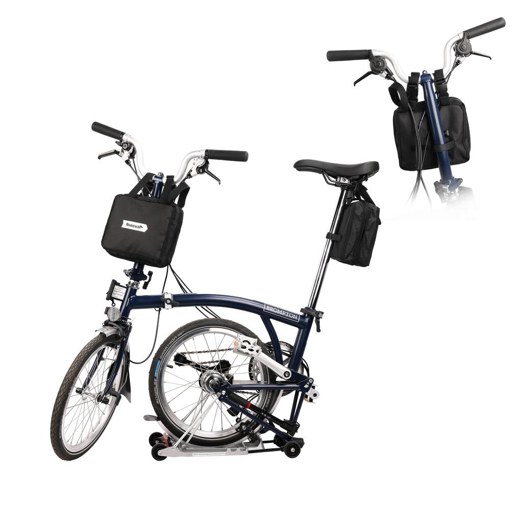 Rhinowalk Folding Bike Bag, Compatible with 14-16 Inch Bikes, Waterproof and Durable, Easy To Carry, Suitable for Car, Airplane, and Air Transport