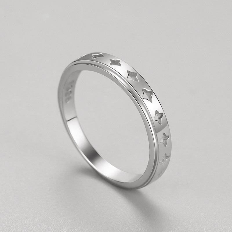 Танцизное классическое кольцо из стерлингового серебра 925 пробы, женские ювелирные изделия, свадебное обещание, подарок для вечеринки