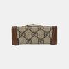 [Pre-Owned] Horsebit 1955 Logo Canvas And Leather Phone Bag - Excellent #1VWFIF7