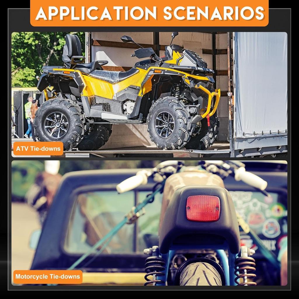 Therwen 10 Pcs L Track Double Lug Threaded Stud Nut Fitting Tie Down Bearing 5500 LBS Using With L Track Rail To Create Heavy Duty Bolt Down Anchor