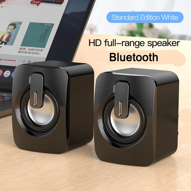 Компьютерный динамик для ПК, ноутбука, настольного компьютера Caixa De Som, Bluetooth, портативный звуковой ящик, музыка, беспроводной провод, USB, мини-колонка, акустика