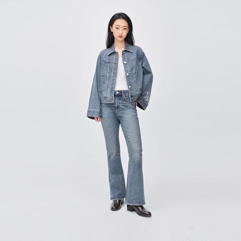 Lee Женские джинсы 426 Slim Flare из тенсела