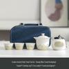 Shangqi Portable Ancient Charm Chinese Tea Set
