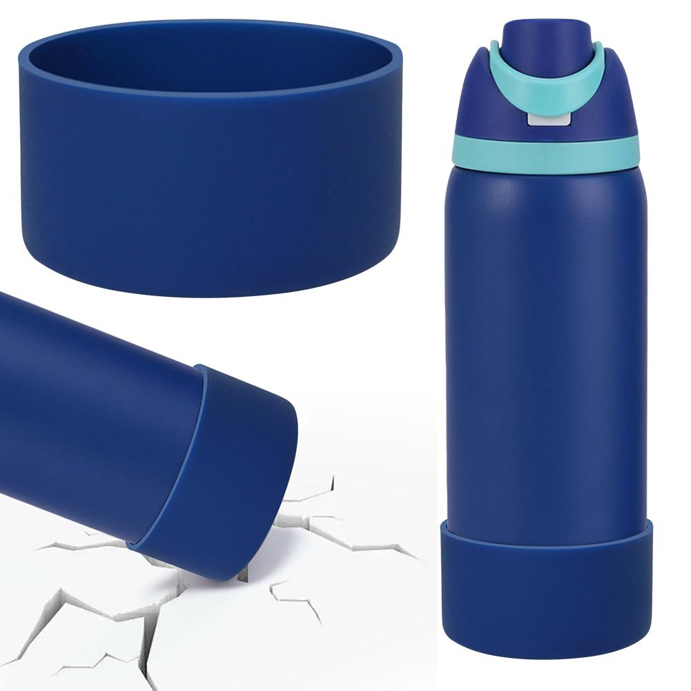 8.5cm Silicone Water Bottle Boot Anti-Slip Protective Sleeve Bottom Cover Protective Bottom Base for Owala 32oz Water Bottle
