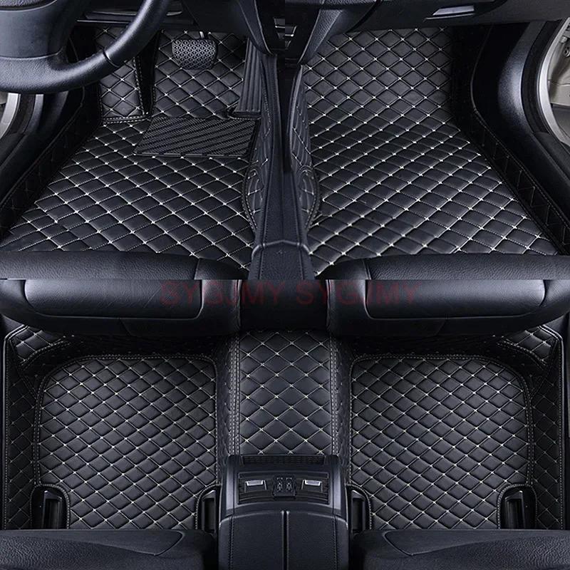 Custom 3D Car Floor Mats for BMW 3 Series E36 1990-2000 E46 E90 E92 Coupe E93 Interior Accessories Carpet Artificial Leather