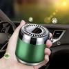 Автомобильный освежитель воздуха Ароматерапевтическая чашка Твердый парфюмерный бальзам Портативная туалетная вода Лимон Жасмин Аромат Дезодорант Аромадиффузоры