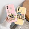 Cute Owl TPU Case for iPhone XR 7 8 14 15 11 12 13 X XS Pro Max Xiaomi Redmi 13C Note 9 Samsung A22 S23 S24 Ultra Plus VIVO