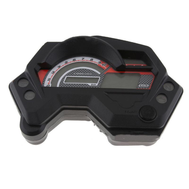 Motorcycle Speedometer Gauge Instrument Cluster LED For Yamaha FZ16 FZ-S V1 Digital Odometer Tachometer Fuel Meter Dashboard