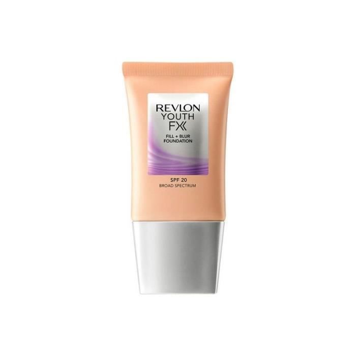Жидкая база под макияж Youthfx Fill Revlon SPF 20 405 - Миндальный - 30 мл
