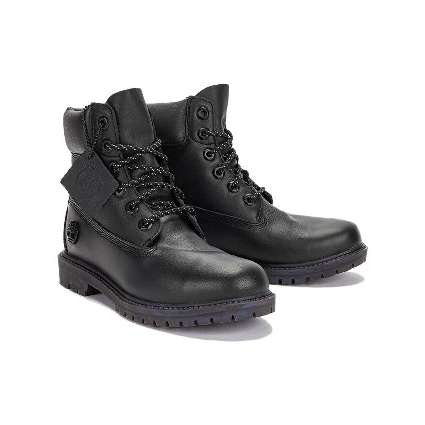 Timberland Дышащие прочные удобные уличные ботинки до середины голени женские ботинки черного цвета A5Q9S
