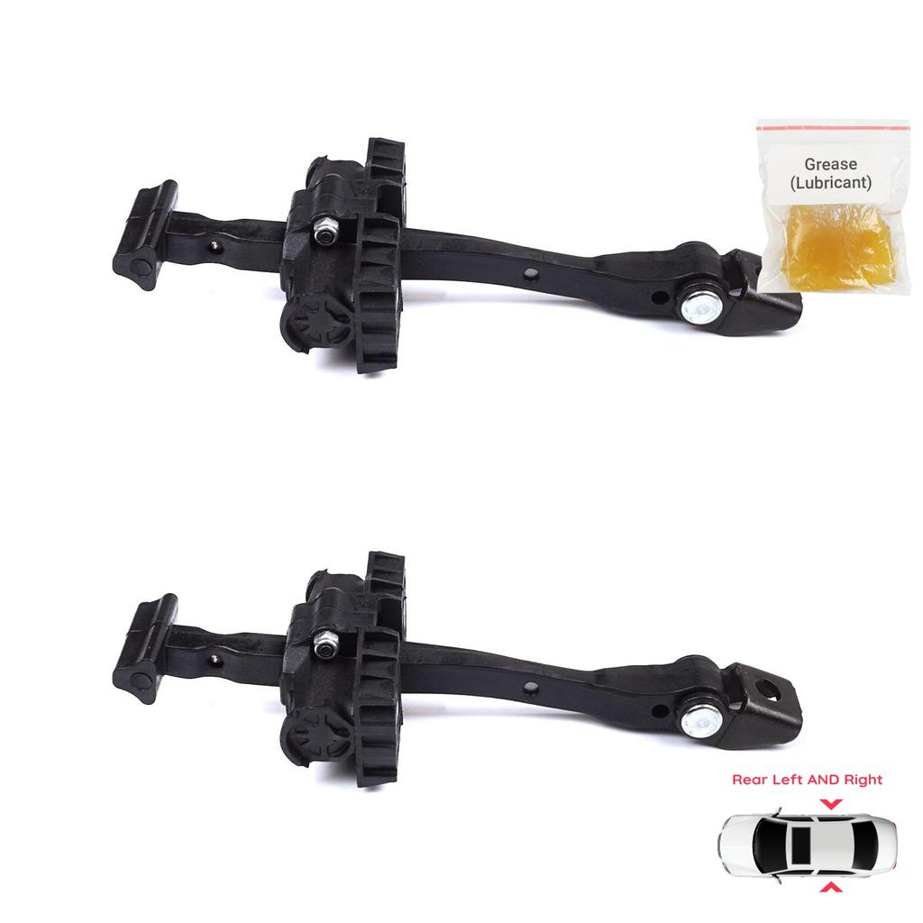 EDP1410-1 2 Pieces Rear Door Stop Check Assy Limiter Strap for BMW X1 F48 MK2 2014-2022 51227436003