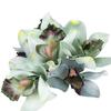 1 букет из 7 искусственных цветов орхидеи для свадебного стола в отеле ADM