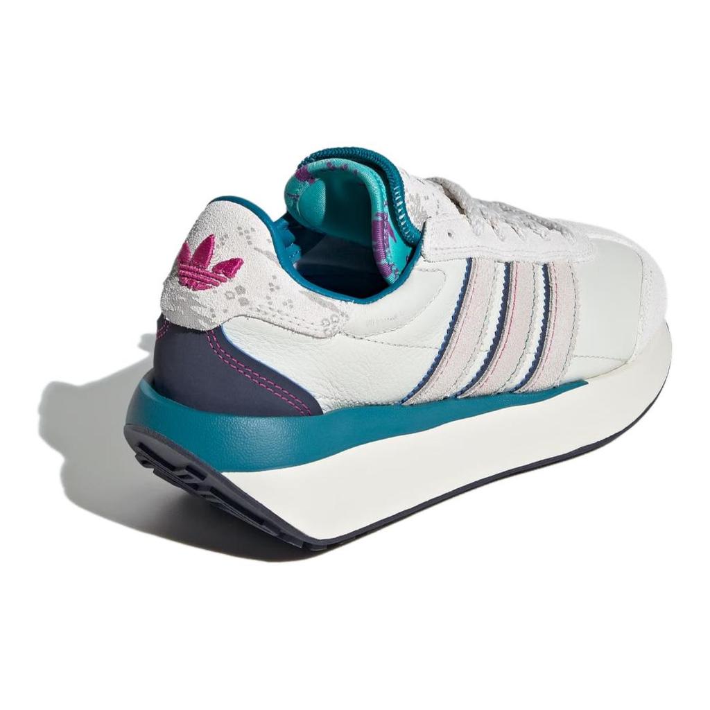 adidas Оригиналы Feifei Ruan X Страна Xlg Низкие Удобные Прочные Детские Повседневные Кроссовки Детские Повседневные Кроссовки Молочно-Белые IF4225