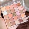 Палитра теней для век Eyeshadow Tray Pearl Shimmer Natural Brightening and contouring Integrated Tray Eyeshadow Palette Lasting Setting Повседневная косметика Модный макияж