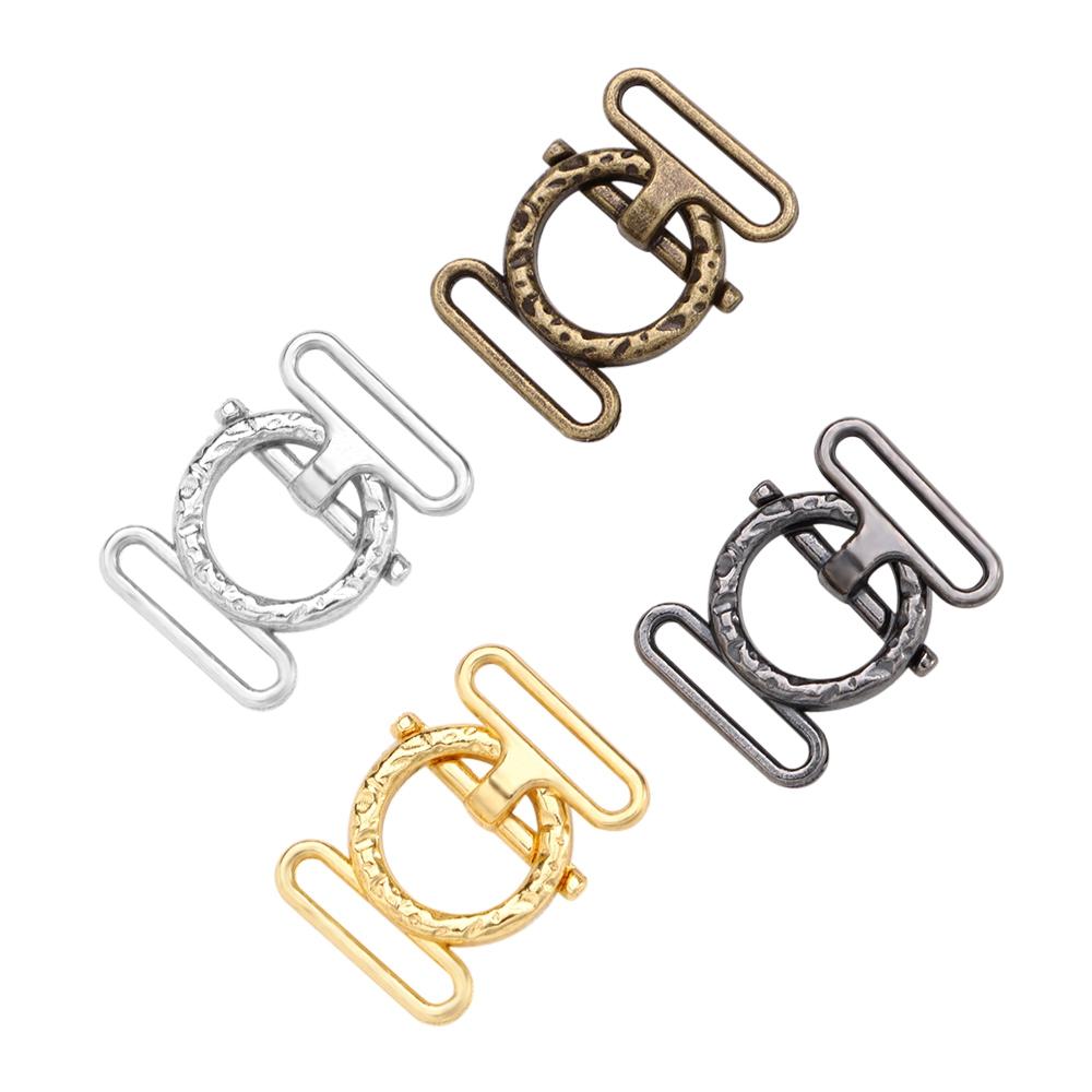 Mini Ultra-small 4 Colors Doll Bags Accessories Belt Buttons Tri-glide Buckle Diy Dolls Buckles