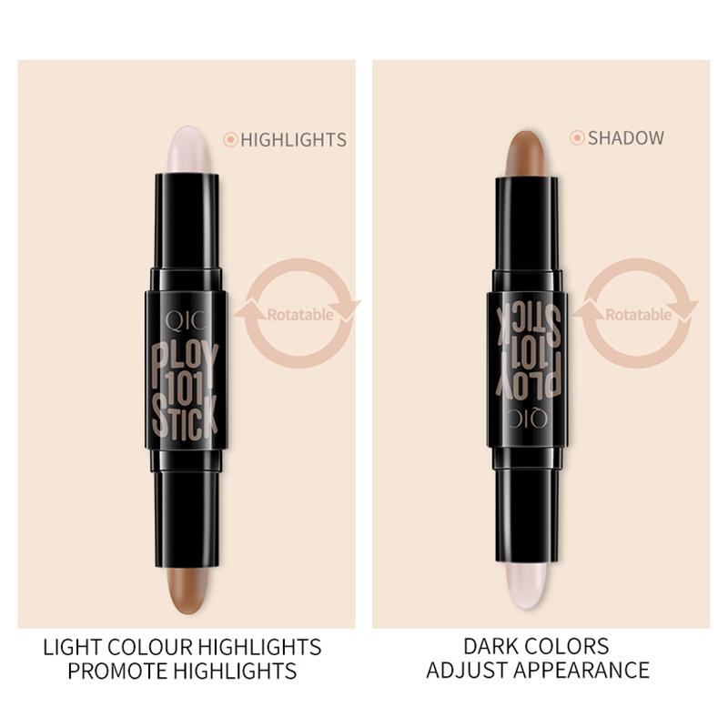 Профессиональный тональный крем для лица, консилер, ручка, долговечный белый корректор темных кругов, карандаш для контура глаз, косметический макияж