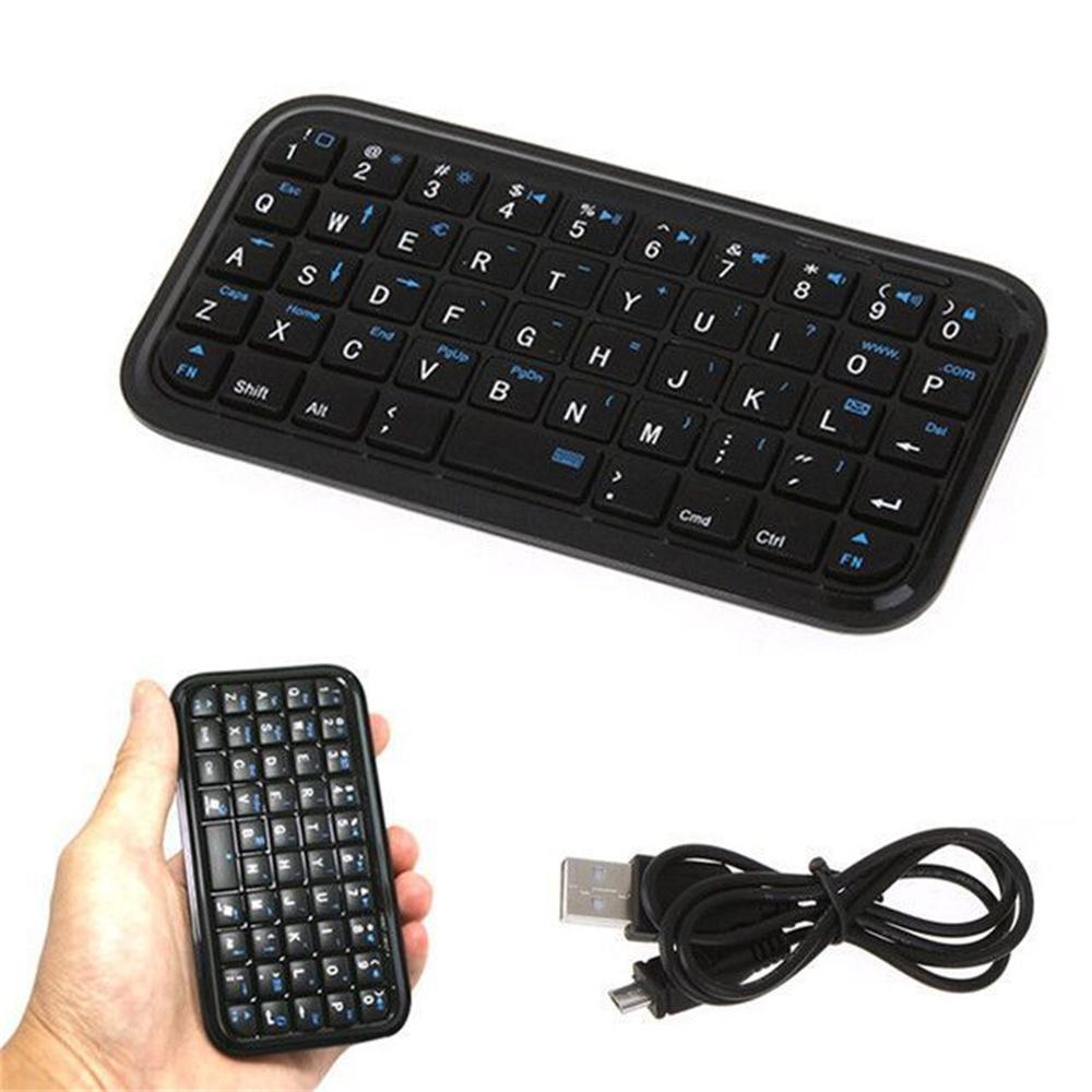 Беспроводная мини-Bluetooth-клавиатура с 49 клавишами для Windows PC, мобильного телефона iOS, Android