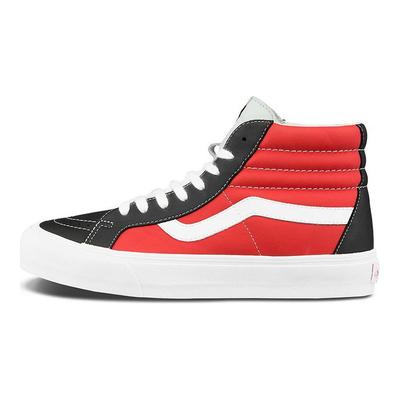 Sk8-Hi Reissue VLT LX Черно-оранжевые кроссовки унисекс VN0A4BVHA0G