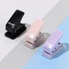 Small Binding Stationery Scrapbook PVC Card Punch Paper Cutter Single Hole Mini Hole Punch