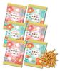 Sanshu Sohonpo Retirement Sweets Thank You for Your Help Individually Wrapped Assorted Pasta Snacks 6 Bags