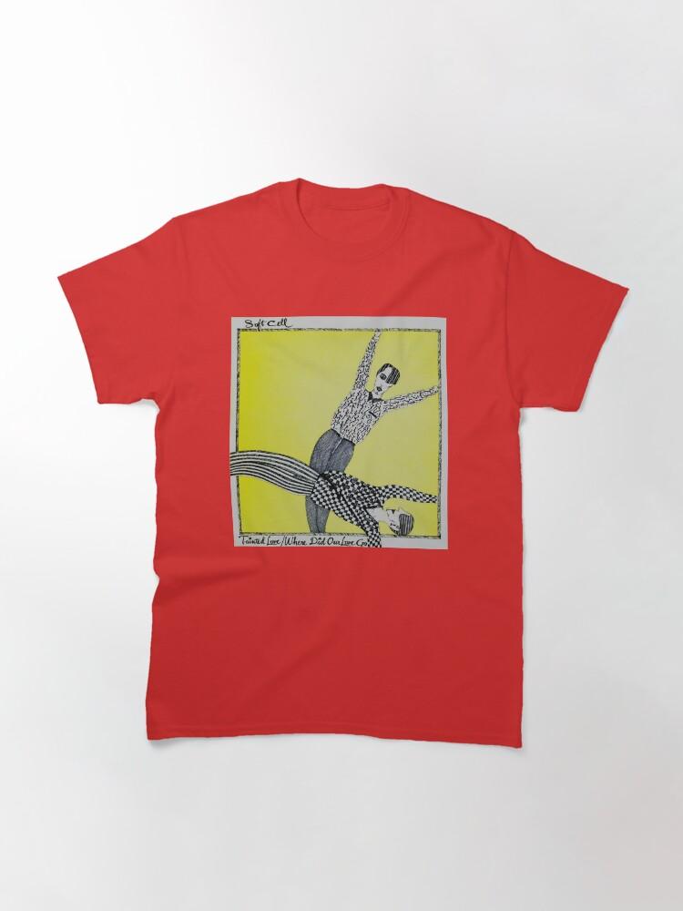 Ultravox Vintage Soft Cell 1981 New Wave Synthpop Throwback Iconic Single Pre Shrunk Hand Screened Cotton Classic T-Shirt