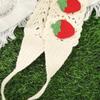 Women's Headbands Triangles Headscarves Elastic Lovely Pattern Hair Scarf  Women's Girls Hair Accessory