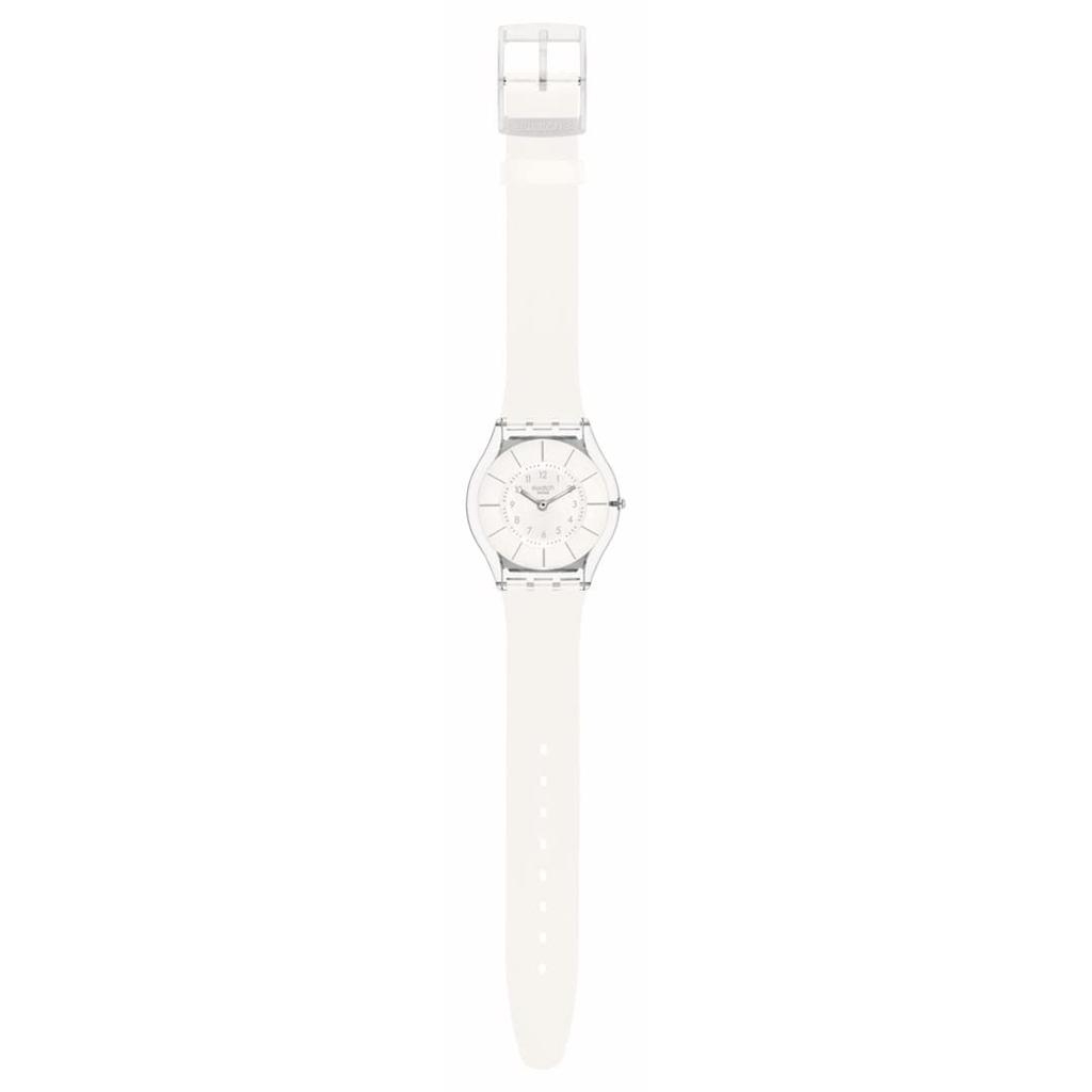 Часы СНОВА БЕЛАЯ КЛАССНОСТЬ Прозрачный [Swatch] SS08K102-S14