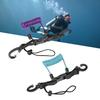 Scuba Diving Coil Lanyard Freediving Lanyard Rope for Tools Snorkeling