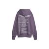 Puma X Pleasures Графическая толстовка с капюшоном Фиолетовый/угольный Мужские топы Многоцветный 62087974