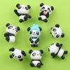 Panda Refrigerator Magnet Decoration Po Wall Message Sticker Room Souvenir Decoration Set