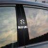 Виниловые наклейки на центральную стойку (стойку B) для Suzuki Vitara Swift SX4 Ignis Baleno Ertiga Ciaz Автоаксессуары