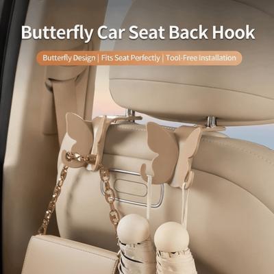 Hidden Hook Headrest Hanger Multifunctional Car Seat Back Organizer Auto Decoration