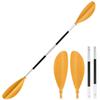 Detachable Kayak Paddle Quick Release Easy Assembly Water Sports Paddle For Kayak Inflatable Boat