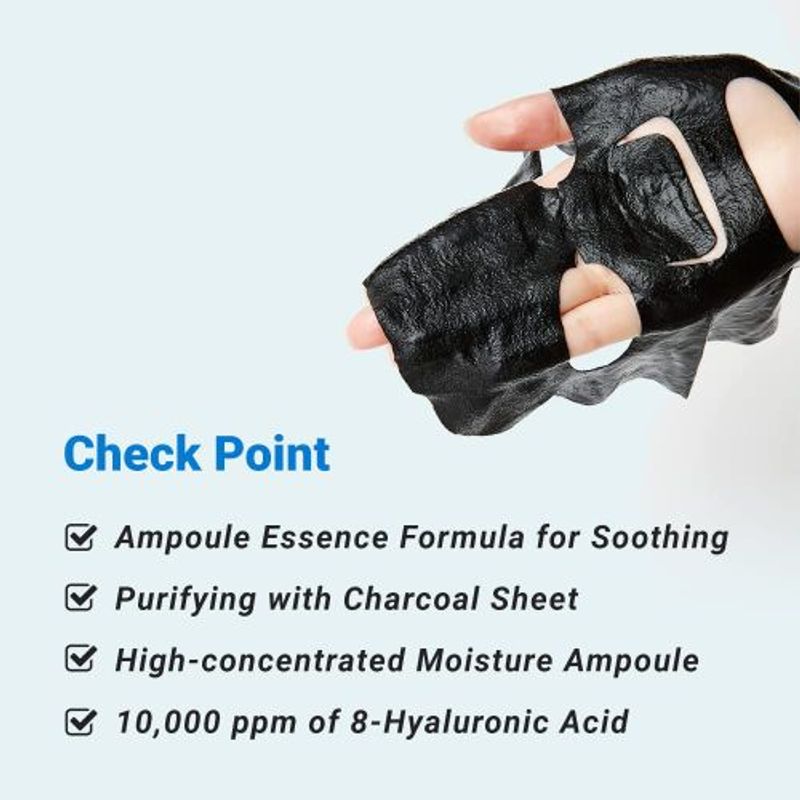 [Real Barrier] *renewal* Aqua Soothing Ampoule Mask 28ml (10ea)