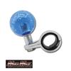 Круглая ручка-пузырь подходит для ручек примерно 27 мм 33 мм Включает резиновую прокладку спиннер, синяя, дизайн "Безумный Макс", - Диаметр,