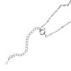 Exquisite Green Girls Copper Clavicle Chain Zircon Necklace Choker Fashion Jewelry