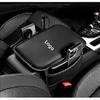 Car Armrest Cushion Cover Center Console Box Pad Mat with Pocket For BMW Leather