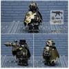 WM6147 WM6168 WM6169 Военная серия SWAT Спецназ Конструктор Коммандос Солдат Городская полиция Кепка Мини Экшн Фигурка Игрушки